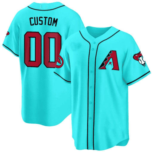 Custom A.Diamondbacks Cool Base Game Jersey V2 篓C All Stitched Baseball Jerseys