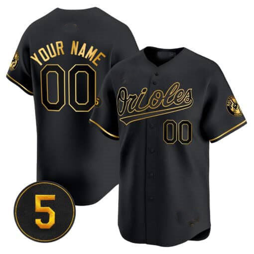 Custom B.Orioles Robinson Patch Vapor Premier Limited Jersey篓C All Stitched Baseball Jerseys