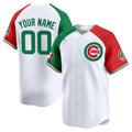 Custom C.Cubs Mexico Vapor Premier Limited V3 Jersey篓C Stitched Baseball Jerseys