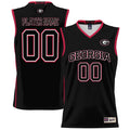 Custom Georgia Bulldogs Black Lightweight Blackout Basketball Jerseys